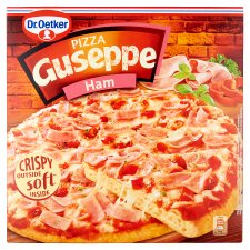 Dr. Oetker Guseppe gyorsfagyasztott pizza sonkával 410 g