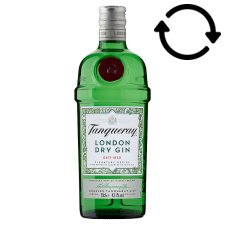 Tanqueray London Dry gin 43,1% 0,7 l