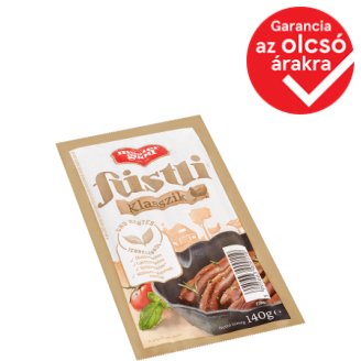 Sága Eredeti Füstli Klasszik füst ízesítésű pulykavirsli 140 g