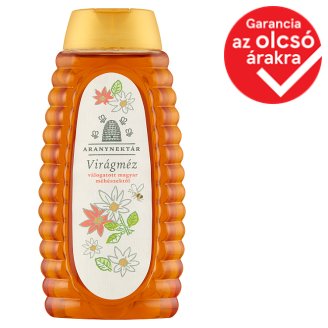 Aranynektár magyar virágméz 500 g