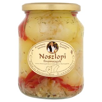 Noszlopi Finomságok "Nagypapa" almapaprika káposztasalátával töltve 690 g