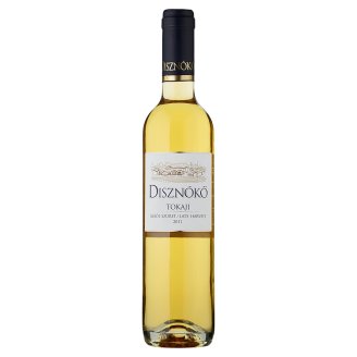 Disznókő Tokaji Furmint késői szüret édes fehérbor 13% 500 ml