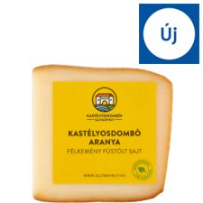 Kastélyosdombói Sajtműhely Kastélyosdombó Aranya félkemény füstölt sajt 150 g