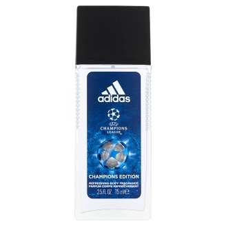 Adidas UEFA Champions League Champions Edition férfi hajtógáz nélküli pumpás parfümdezodor 75 ml