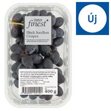 Tesco Finest fekete magszegény szőlő 400 g