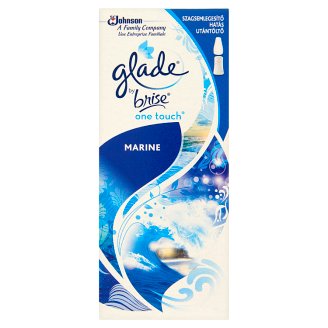 Glade by Brise One Touch Mini Spray Marine koncentrált aeroszolos légfrissítő utántöltő 10 ml