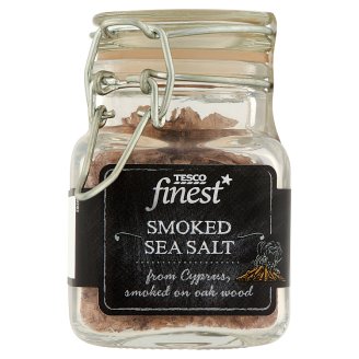 Tesco Finest szárított füstölt tengeri só 50 g