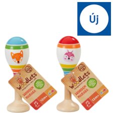 Addo Woodlets Wooden Maracas