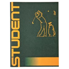 Student Plain Notebook A4