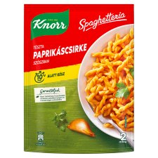 Knorr tészta paprikáscsirke szószban 168 g