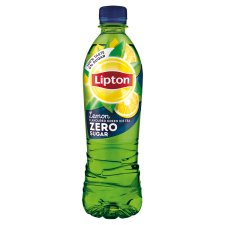 Lipton Green Ice Tea Zero energiamentes citrom ízű szénsavmentes üdítőital édesítőszerekkel 500 ml
