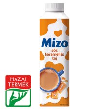 Mizo Semi-Fat Salted Caramel Milk 450 ml