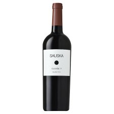 Sauska Villányi Cuvée 7 száraz vörösbor 15% 0,75 l