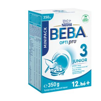 Beba Pro Junior 1 tejalapú anyatej-kiegészítő tápszer 12 hónapos kortól 350 g