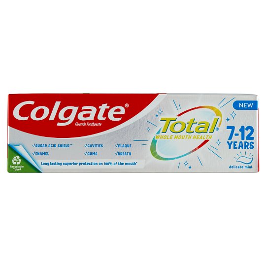 Colgate Total Junior fogkrém 7-12 évesek 50 ml