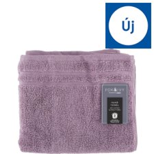 Fox & Ivy Lavender Purple Hand Towel 50 cm x 90 cm