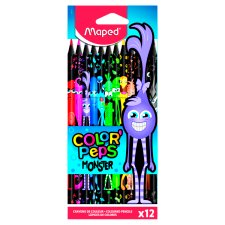 Maped Monster színes ceruza 12 db