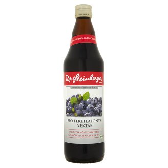 Dr. Steinberger BIO feketeáfonya nektár 750 ml