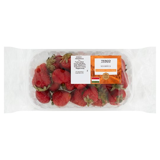 Tesco szamóca 400 g