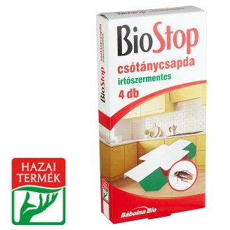 BioStop csótánycsapda 4 db