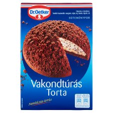 Dr. Oetker Vakondtúrás Torta süteménypor 435 g