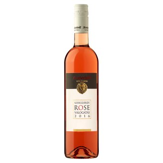 Szeleshát Szekszárdi Rose Cuvée Dry Rose Wine 13,5% 750 ml