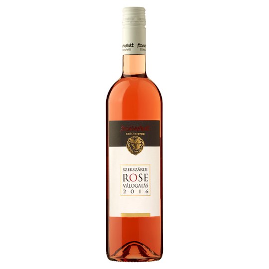 Szeleshát Szekszárdi Rose Cuvée Dry Rose Wine 13,5% 750 ml