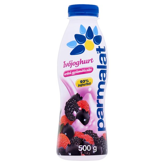 Parmalat erdei gyümölcsös ivójoghurt 500 g