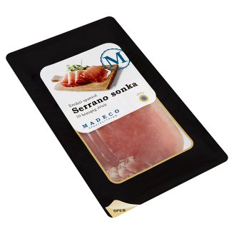 Serrano sonka 80 g