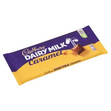 Cadbury családi tejcsokoládé karamellel töltve 180 g