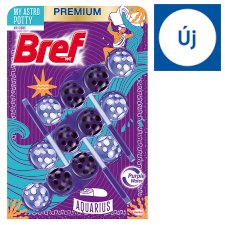 Bref Limited Edition My Astro Potty Air Signs Toilet Refreshing 3 x 50 g