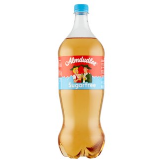 Almdudler alpesi gyógynövényekből készült szénsavas cukormentes üdítőital 1,5 l