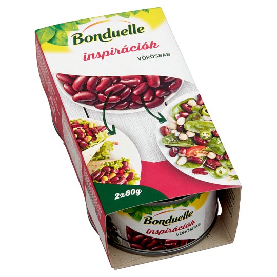 Bonduelle Inspirációk vörösbab 2 x 80 g