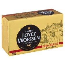 Loyez Woessen French Butter 250 g