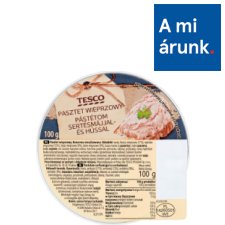 Tesco pástétom sertésmájjal- és hússal 100 g