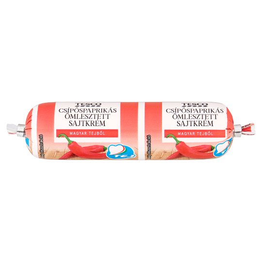 Tesco Processed Cheese Spread with Hot Paprika 100 g Tesco Online