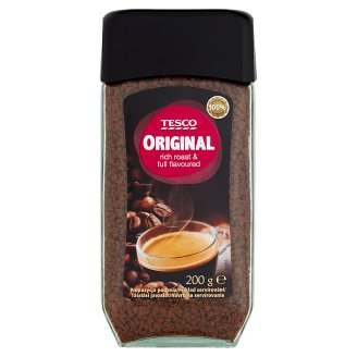 Tesco Original instant kávépor 200 g