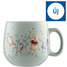 Tesco Green Disney Winnie the Pooh Mug