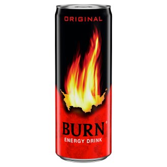 Burn Original szénsavas vegyesgyümölcs ízű ital koffeinnel 250 ml