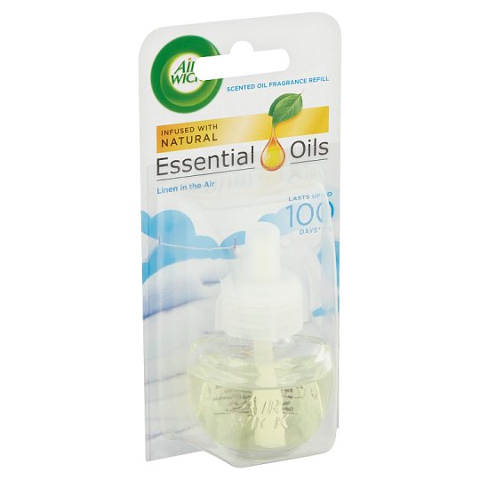 Air Wick Life Scents Frissen Mosott Ruha elektromos utántöltő légfrissítő készülékhez 19 ml