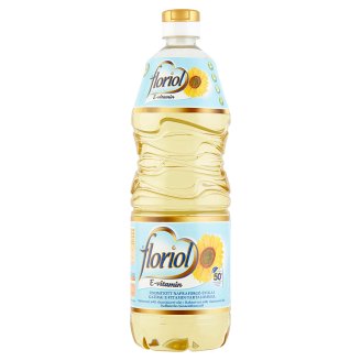 Floriol finomított napraforgó étolaj gazdag E-vitamin tartalommal 1 l