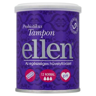 Ellen Normal probiotikus tampon 12 db