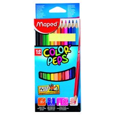 Maped "Color'Peps" Traingular Coloured Pencil Set 12 pcs