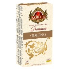 Basilur Premium Oolong Tea 25 Tea Bags 50 g