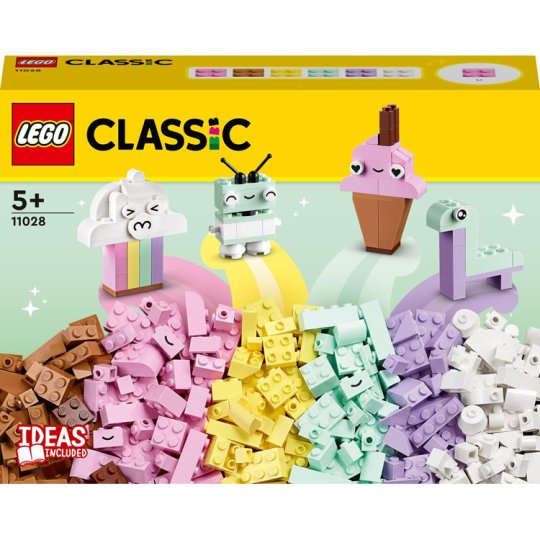 LEGO Classic 11028 Creative Pastel Fun Tesco Online Tesco From Home