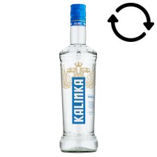 Kalinka vodka 37,5% 0,7 l 