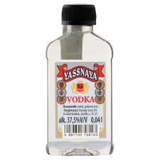 Yassnaya vodka 37,5% 0,04 l