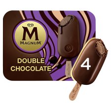 Magnum Multipack Double Chocolate Ice Cream 4 x 88 ml