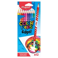 Maped Color'Peps Oops! 12 db-os színes ceruza készlet