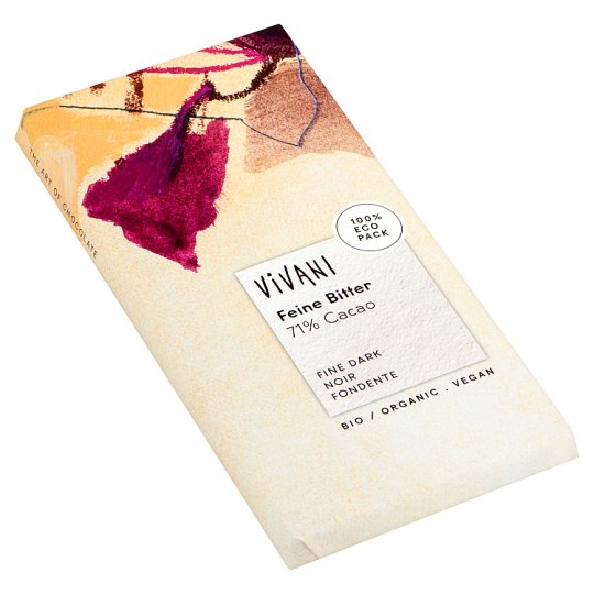 Vivani BIO keserű csokoládé 100 g